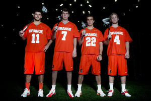 The Daily Orange's 2013 lacrosse season preview comes out on Thursday. Pick it up to read about the biggest storylines surrounding this year's team, as it looks to return to prominence after a 9-8 record and first-round exit from the NCAA tournament in 2012.