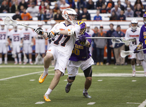 Henry Schoonmaker's reliance in his jump shot troubles goalkeepers across the country. The redshirt sophomore estimates that he jumps on 80-90 of his shots.