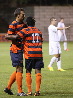 Chris Nanco has emerged as one of Syracuse's best young players. 