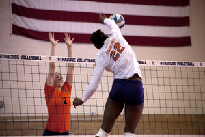 Erica Handley and the Orange are looking to end the season on a high note after an up-and-down regular season. 