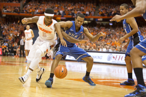 C.J. Fair and the Orange will face Duke for the second time this season. Last time the two teams squared off, SU won 91-89 in overtime in a thrilling, back-and-forth game.