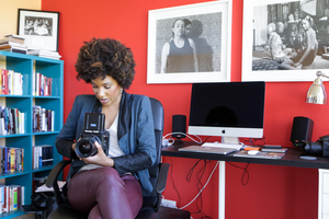 Photographer and video artist LaToya Ruby Frazier has been named one of 24 MacArthur Foundation 