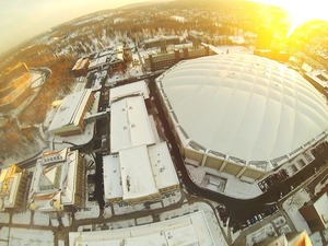 The Board of Trustees will discuss the future of the Carrier Dome in November. 