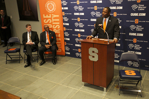 Dino Babers discussed recruiting on Monday and said, 