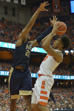 Malachi Richardson made one shot on Saturday, missing another 10. He contributed six points, five assists and one rebound. 