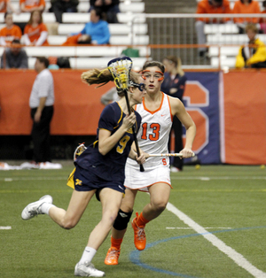 Mallory Vehar and Syracuse know its backer zone defense means fouls are inevitable.