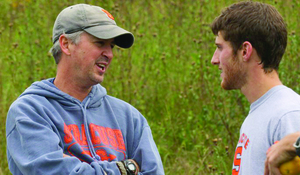 Syracuse head coach Chris Fox admits his team specializes in certain events, but it's not solely a distance school.