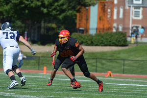 Isaac Frazier is a dual athlete and overcame the death of his mother, which happened when he was in high school.