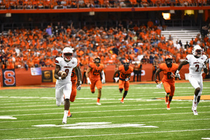 UofL quarterback Lamar Jackson tore apart the Orange defense with 610 total yards on Friday night 