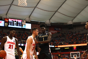 Tyler Lydon notched a career high with six blocks in the win over FSU. 