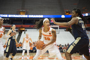 Day shot 7-for-7 from the free-throw line Thursday night and 80 percent form the field on 12-of-15 shooting. 