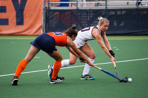 Syracuse's final regular season game is against Pacific at J.S. Coyne Stadium Saturday at noon.