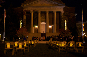 This year, Remembrance Scholars are doing a little bit more to represent the victims of the Pan Am Flight 103 terrorist attack.