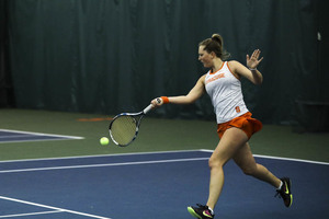 Gabriela Knutson became the third-straight Syracuse player to win the ITA Northeast Regional.