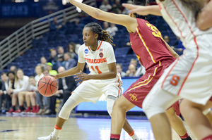 Gabrielle Cooper will be the only returning starter from last year's lineup.