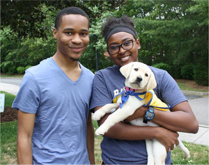 Olivia Mance is a junior at Syracuse University and an official Puppy Trainer for the Canine Companions for Independence, a program that trains dogs for service.