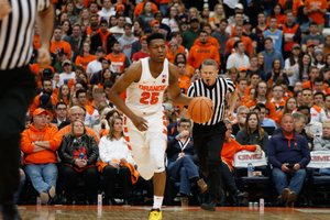 Tyus Battle led the way for Syracuse with 24 points in its win.