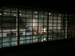 While the Archbold Gymnasium is under construction, students can go to the Women's Building to exercise.