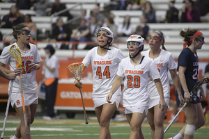 Syracuse women's lacrosse spent the previous two weeks ranked No. 8 in the country. 