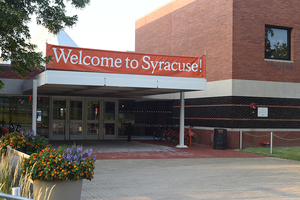 Syracuse University's Career Services posts notices of internship opportunities throughout the spring semester. 