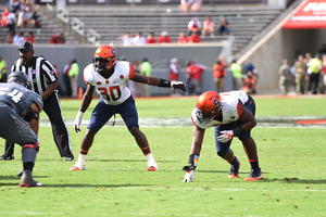 Parris Bennett led SU in tackles in both 2017 and 2018.  