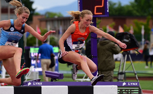 Paige Stoner was one of three SU runners to qualify for nationals via the steeplechase on Friday.