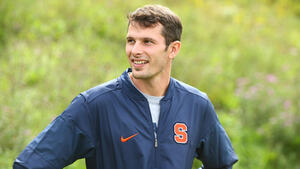 Griff Graves is SU's second track and field hire since Chris Fox left the school in August.