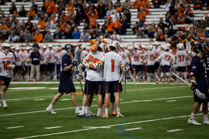 Last season Syracuse finished 8-7 after losing in the first round to Cornell. 