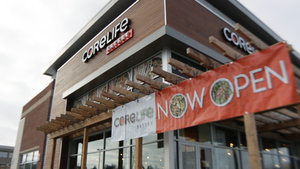 The new CoreLife Eatery is located at 5743 Widewaters Parkway in DeWitt.