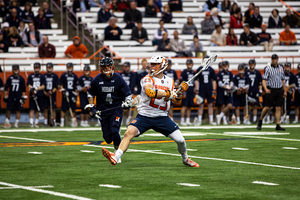 Tucker Dordevic had 15 goals in his first season with Syracuse last year.