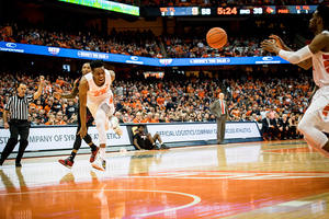 Tyus Battle had 11 points and 7 assists in Wednesday's win.