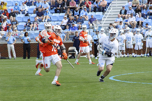 Danny Varello won just one of his five faceoff attempts on Thursday