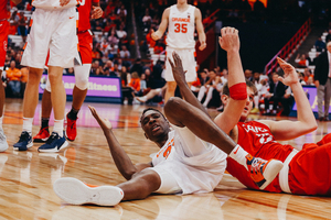 Bourama Sidibe has accounted for nearly a quarter of Syracuse's team fouls through eight games.