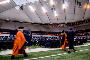 The scheduled May Commencement was canceled due to the coronavirus pandemic. 