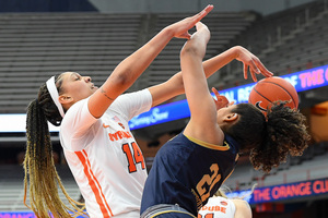 Kamilla Cardoso is the first Syracuse freshman to earn three straight Freshman of the Week honors.