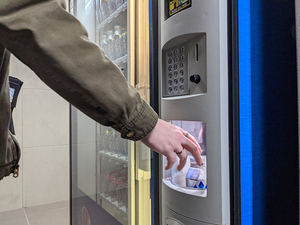 The options in the vending machines will be the same with a few exceptions — including the elimination of Gatorade and milk.