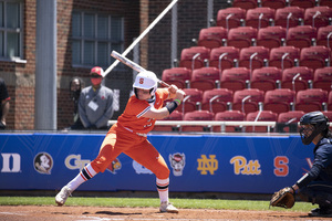 Syracuse couldn't score a single run against pitcher Blake Neleman in two innings.