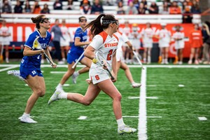 Without Megan Carney, Syracuse fell behind North Carolina in the second half and lost 14-12.