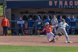 Angel Jasso's 21 stolen bases are Syracuse's most since 2014.