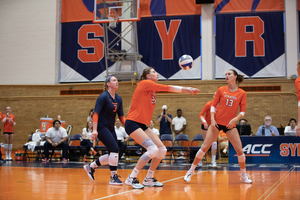 Three different Yale players registered double-digit kills in the Orange's loss.