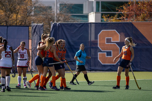 Syracuse shut out Boston College in the second half to advance to the ACC semifinals. 