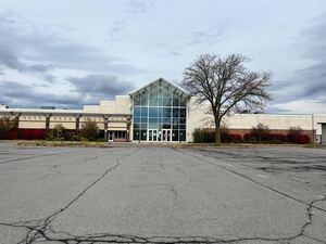 The Shoppingtown Mall is going through a redesign after being closed for over a decade. The three companies involved in the planning have an idea for a tree-filled area surrounding the mall.