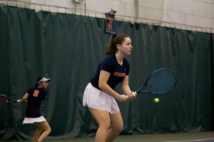 Syracuse defeated Delaware 5-2, picking up its fourth straight win.