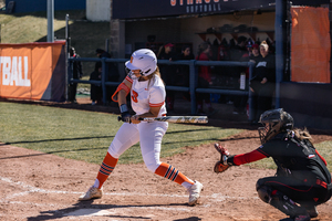 The Orange only had five total baserunners through the first six innings in a game filled with offensive struggles