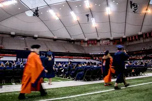 Donna Shalala, an SU alumna and former secretary of the U.S. Department of Health and Human Services during the Clinton Administration, will deliver the keynote address to the graduating class of 2023 on May 14. Shalala received her master's and doctoral degrees from the Maxwell School, as well as an honorary degree from SU.