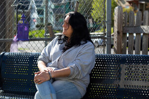 “If you can't feed your kid before they go to school, that's the worst feeling in the world,” Kristi Schoff, who runs the food pantry at the Syracuse Northeast Community Center, said. 