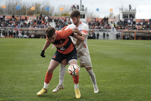 Despite rallying to draw Clemson 1-1, the Orange recorded just two shots on target for the second straight game.