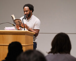 Educator and poet, Joshua Burton, returns to Syracuse to read poems from his debut volume “Grace Engine.” The poems explore generational trauma both on a collective and personal level. 