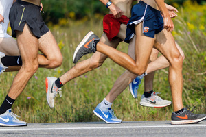 Three Syracuse runners finished in first place at the Utica Pioneer Fast Trax Invitational Saturday.