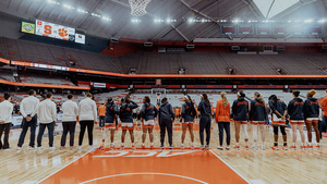 Former Arizona State forward Journey Thompson announced her commitment to Syracuse on social media Saturday. Thompson started 25 games and averaged 5.5 points per game with the Sun Devils as a sophomore.